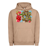 Pigment Burro sweet summer time Urban Hoodie - CowhideDigitalArt