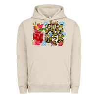 Pigment French Oak sweet summer time Urban Hoodie - CowhideDigitalArt