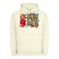 Pigment Pistachio sweet summer time Urban Hoodie - CowhideDigitalArt
