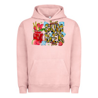 Pigment Salmon sweet summer time Urban Hoodie - CowhideDigitalArt