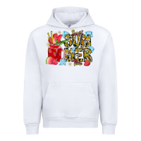 White sweet summer time Urban Hoodie - CowhideDigitalArt