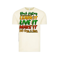 Vintage Arctic black history learn it live it make it 365 days a Vintage Tee - NancyCooperArtShop
