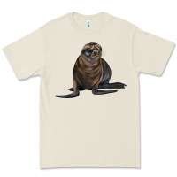 Bone Sea Lion Illustrations Premium Tee - LillyAllenDesigns