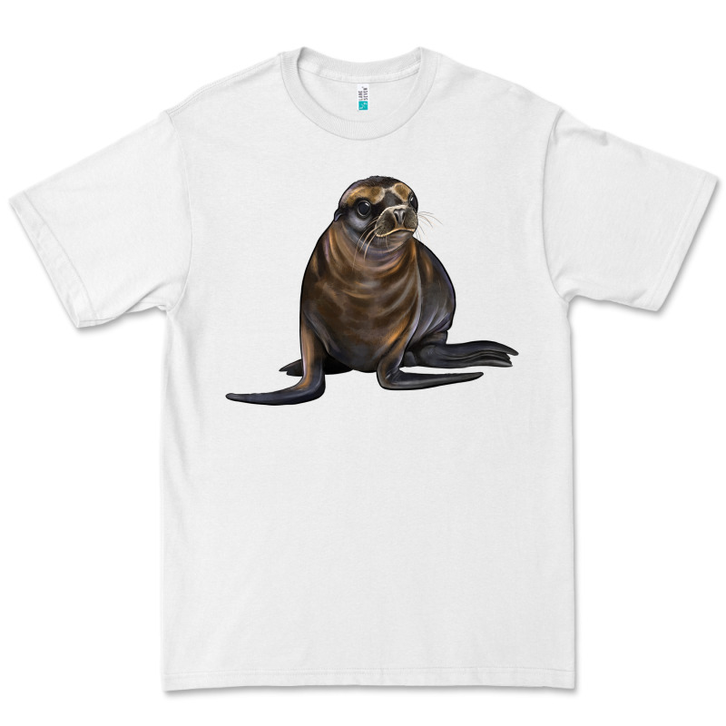 Sea Lion Illustrations Premium Tee by LillyAllenDesigns | Teevron