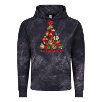Cloud Black tis the season mexican christmas Vintage Hoodie - MaliasSmallBusiness