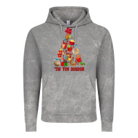 Cloud Rock tis the season mexican christmas Vintage Hoodie - MaliasSmallBusiness