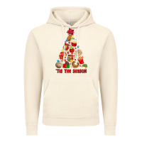 Vintage Artic tis the season mexican christmas Vintage Hoodie - MaliasSmallBusiness