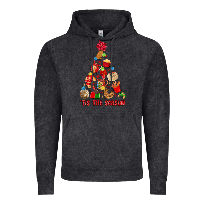 Tis The Season Mexican Christmas Vintage Hoodie by MaliasSmallBusiness | Teevron