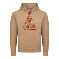 Vintage Coffee tis the season mexican christmas Vintage Hoodie - MaliasSmallBusiness