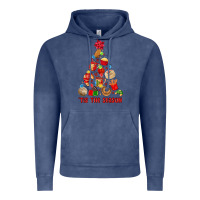Vintage Denim tis the season mexican christmas Vintage Hoodie - MaliasSmallBusiness