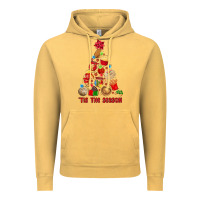 Vintage Mustard tis the season mexican christmas Vintage Hoodie - MaliasSmallBusiness