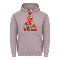 Vintage Zinc tis the season mexican christmas Vintage Hoodie - MaliasSmallBusiness