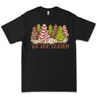 Black tis the season little debbie tree cakes Premium Tee - JahusDesignShop