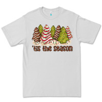 Dove Grey tis the season little debbie tree cakes Premium Tee - JahusDesignShop