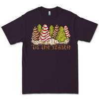 Plum tis the season little debbie tree cakes Premium Tee - JahusDesignShop