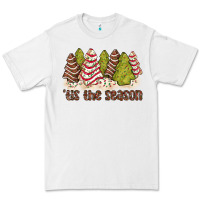 White tis the season little debbie tree cakes Premium Tee - JahusDesignShop