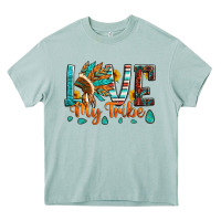 Arona love my tribe native american indian headdress Heavy Core Tee - Artiststas
