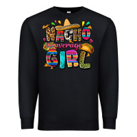 Black Nacho average girl Premium Sweatshirt - FaDigitalArtStudio