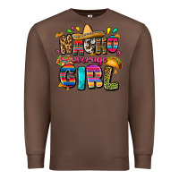 Chestnut Nacho average girl Premium Sweatshirt - FaDigitalArtStudio