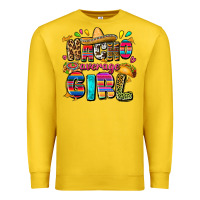 Lemon Nacho average girl Premium Sweatshirt - FaDigitalArtStudio