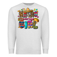 Oatmeal Heather Nacho average girl Premium Sweatshirt - FaDigitalArtStudio