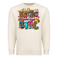 Nacho Average Girl Premium Sweatshirt | Teevron