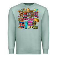 Seafoam Nacho average girl Premium Sweatshirt - FaDigitalArtStudio