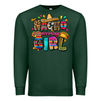 Sports Green Nacho average girl Premium Sweatshirt - FaDigitalArtStudio