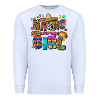 White Nacho average girl Premium Sweatshirt - FaDigitalArtStudio