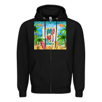 Black summer mini Zipper Hoodie - TumblerDesignByShophia