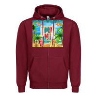 Burgundy summer mini Zipper Hoodie - TumblerDesignByShophia