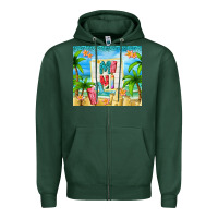 Summer Mini Zipper Hoodie | Teevron