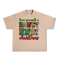 Burro Have yourself a rowdy howdy Christmas Urban Heavy Tee - NancyCooperArtShop