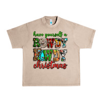 French Oak Have yourself a rowdy howdy Christmas Urban Heavy Tee - NancyCooperArtShop