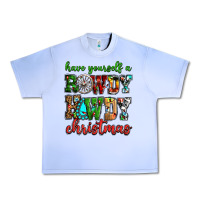 Grape Ice Have yourself a rowdy howdy Christmas Urban Heavy Tee - NancyCooperArtShop