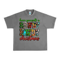 Tornado Have yourself a rowdy howdy Christmas Urban Heavy Tee - NancyCooperArtShop