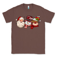 Chestnut santa snowman reindeer Classic Tee - MaliasSmallBusiness