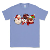 Colony Blue santa snowman reindeer Classic Tee - MaliasSmallBusiness
