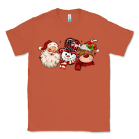 Copper santa snowman reindeer Classic Tee - MaliasSmallBusiness