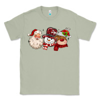 Matcha santa snowman reindeer Classic Tee - MaliasSmallBusiness
