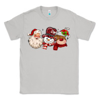 Moon Dust santa snowman reindeer Classic Tee - MaliasSmallBusiness