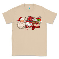 Mushroom santa snowman reindeer Classic Tee - MaliasSmallBusiness