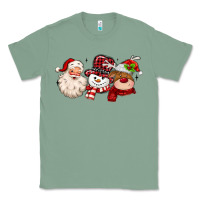 Sage santa snowman reindeer Classic Tee - MaliasSmallBusiness
