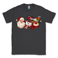Smoke santa snowman reindeer Classic Tee - MaliasSmallBusiness
