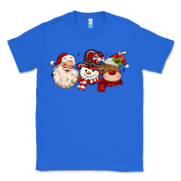 True Royal santa snowman reindeer Classic Tee - MaliasSmallBusiness