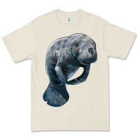 Bone Manatee Illustrations Premium Tee - LillyAllenDesigns