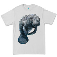 Manatee Illustrations Premium Tee | Teevron