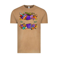 Vintage Camel halloween nurse pumpkin custom name Vintage Tee - NancyCooperArtShop
