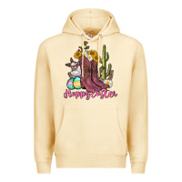 Pina Colada Happy Easter western Easter Day Premium Hoodie - CowGirlArtShop