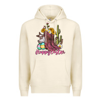 Tofu Happy Easter western Easter Day Premium Hoodie - CowGirlArtShop